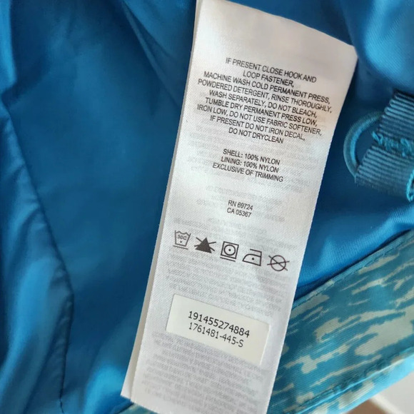 Columbia Women's Jacket Size Small Interchange 3 in 1 Waterproof Ruby Ri… - Picture 10 of 11